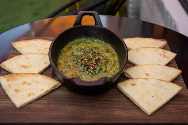 Bombay Spinach Dip