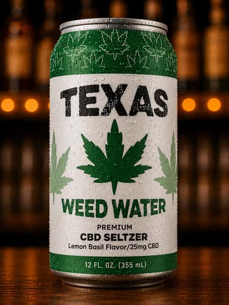 Texas Weed Lemon Water Cbd