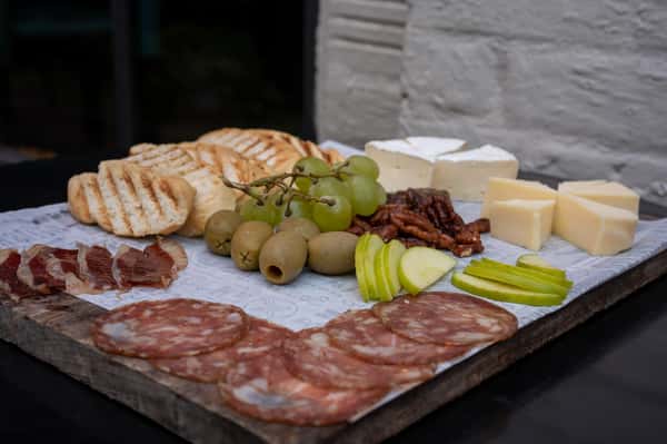 Charcuterie and cheese board