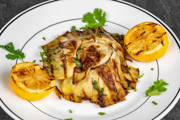 Spanish Style Artichoke