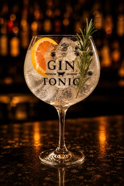 Spanish Gin and Tonic