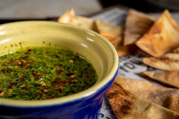 Bombay Spinach Dip