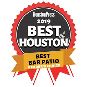 2019 Best of Houston Best Bar Patio