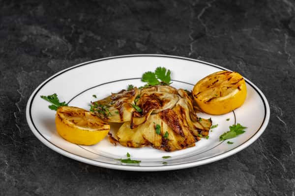 Spanish Style Artichoke