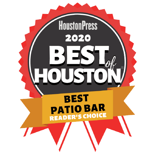 2020 Best Patio Bar
