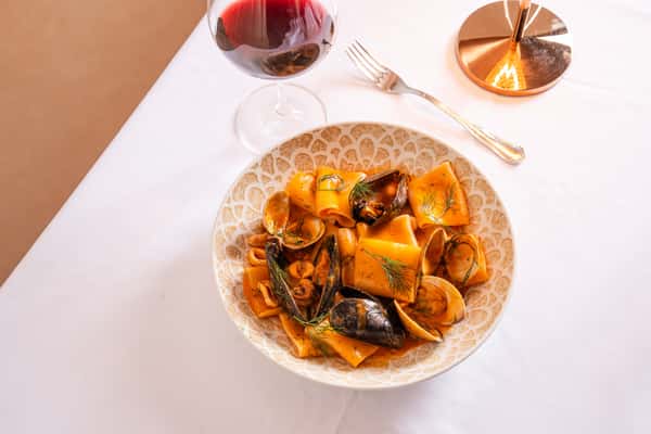 Seafood Paccheri