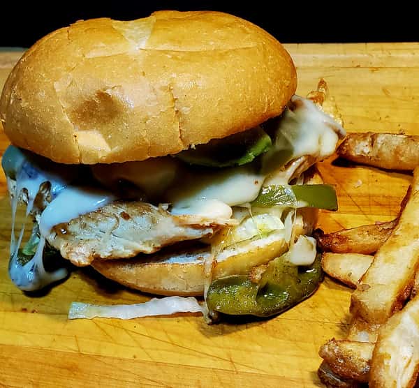 Avocado Swiss Chicken