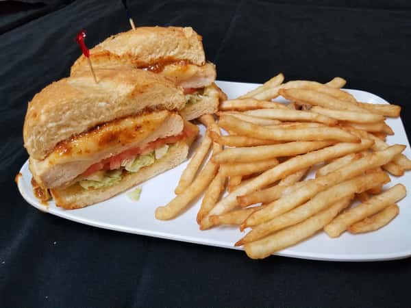 Southwest Chicken Burger