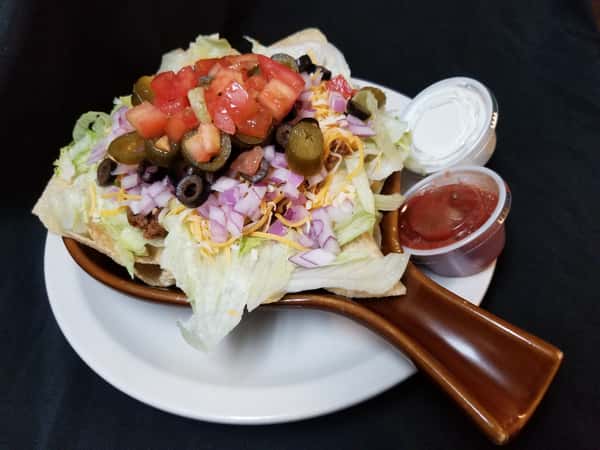 Outrageous Nachos Grande