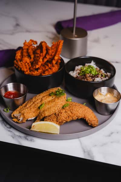 Catfish Dinner