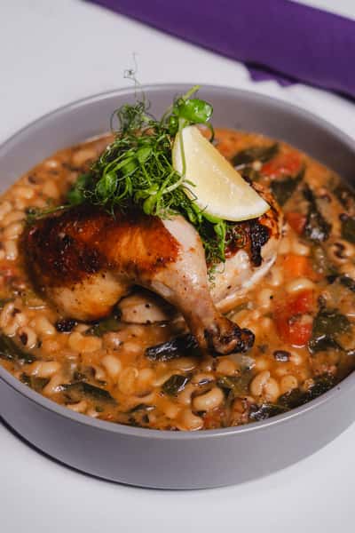 Herb Roasted Chicken Entree