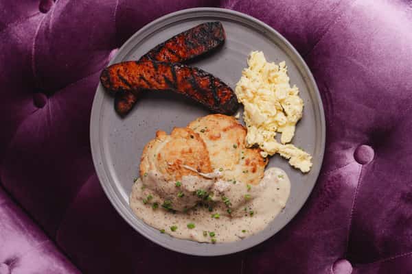 ♪ Grannie's Biscuits & Gravy