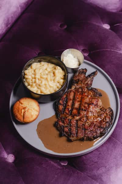 ♪ Ribeye Steak (12 oz)