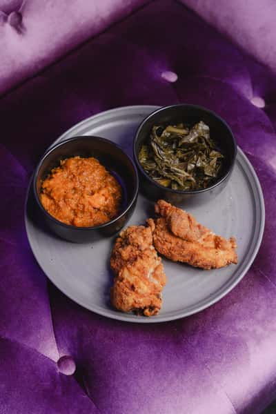 ♪ LJ's Fried Chicken Entrée