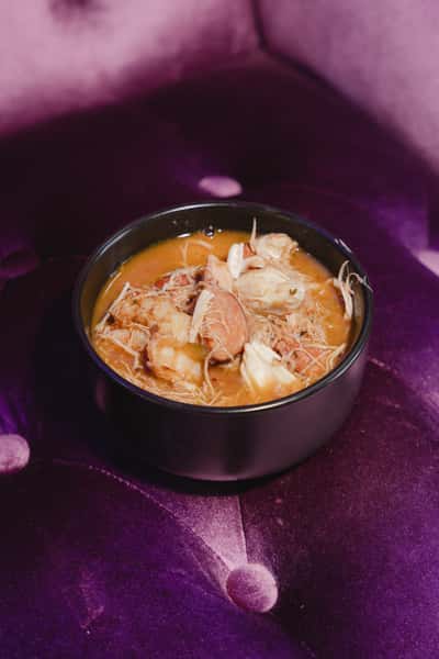 ♪ Never Too Much Gumbo
