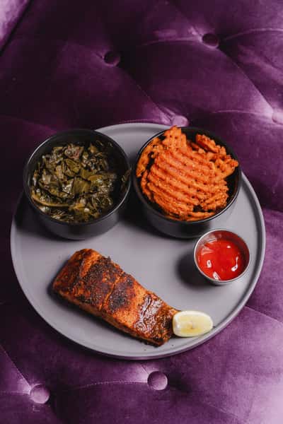 ♪ Summertime Coho Salmon Entrée