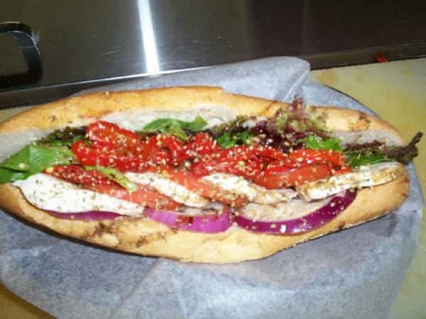 Caprese Sub
