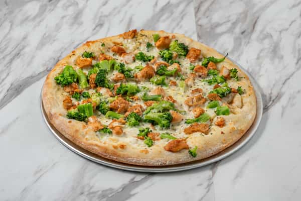 Garlic Chicken & Broccoli