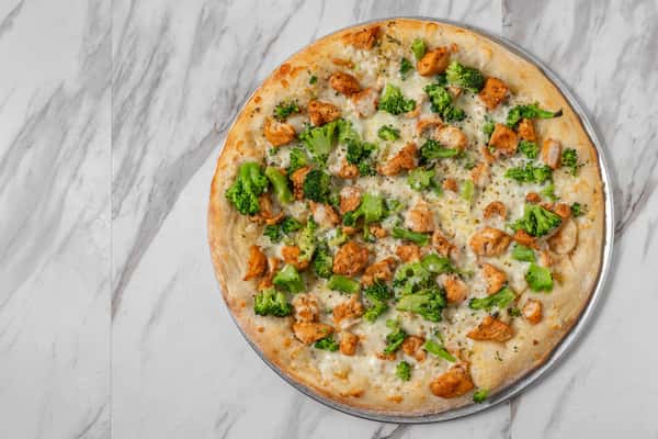 Garlic Chicken & Broccoli