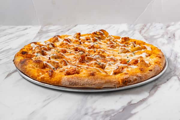 Buffalo Chicken Pizza