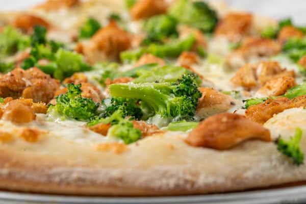 Garlic Chicken & Broccoli