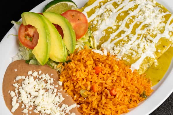 Enchiladas Verdes