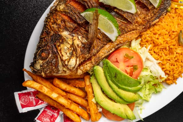 Mojarra Frita