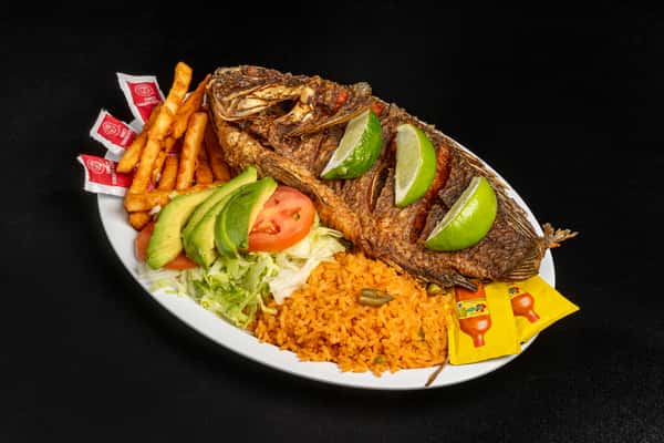 Mojarra Frita
