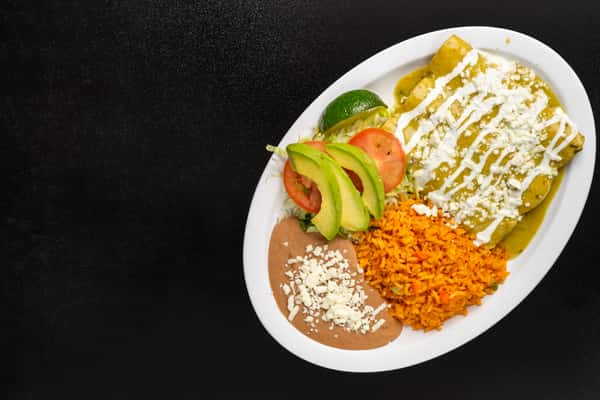 Enchiladas Verdes
