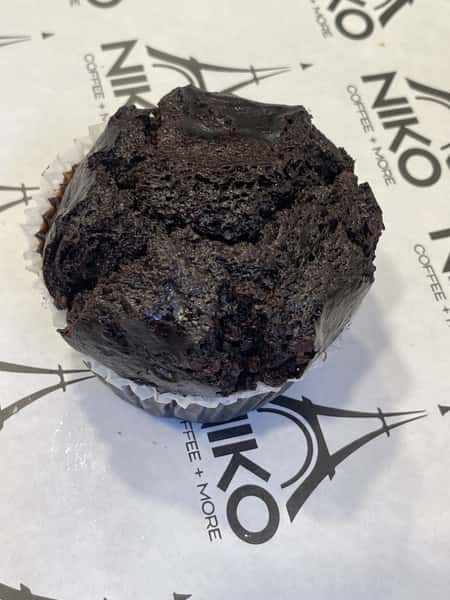 Double Chocolate Muffin