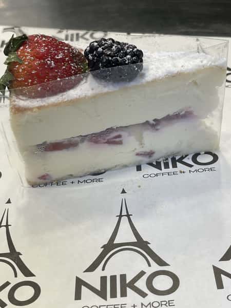 Mixed Berry Cheesecake
