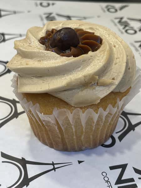 Salted Caramel Cupcake