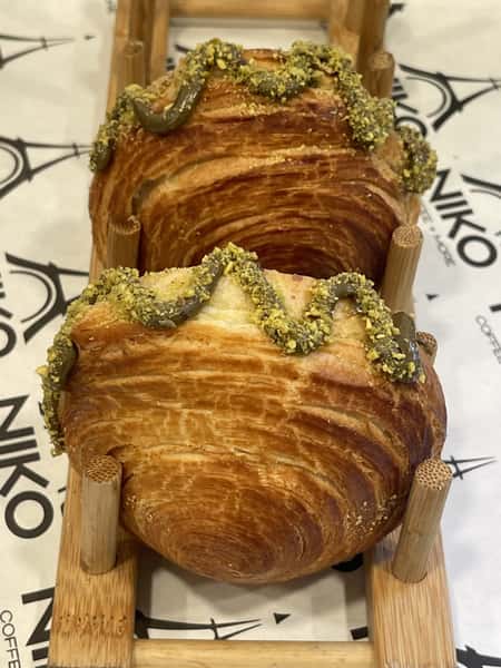 Pistachio Cream Croissant