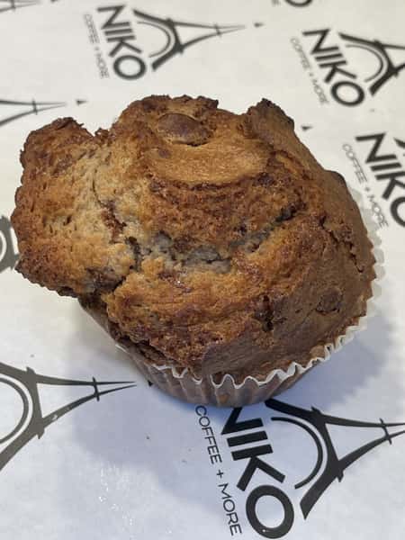 Cinnamon Chip Muffin