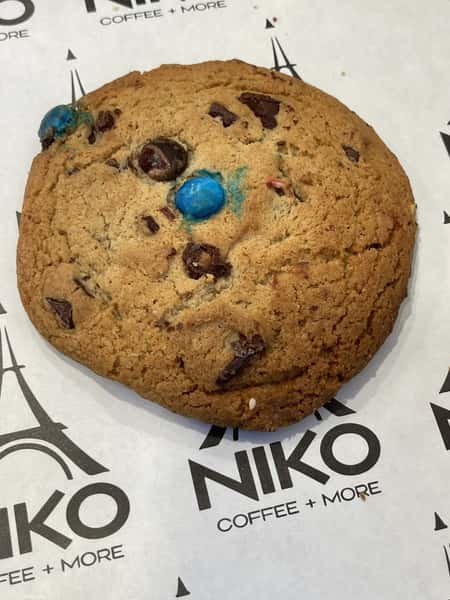 Large M&M Cookie
