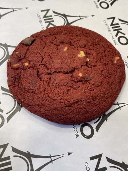 Large Red Velvet Cookie
