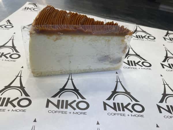 Caramel Cheesecake