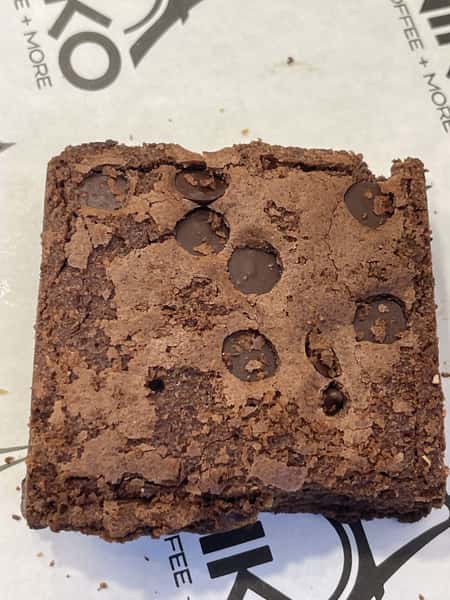 Chocolate Chip Brownie