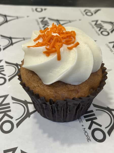 Carrot Cream Cheese Cupcake