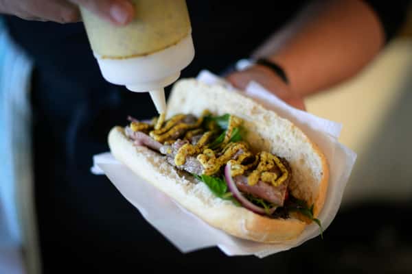 beef sandwich