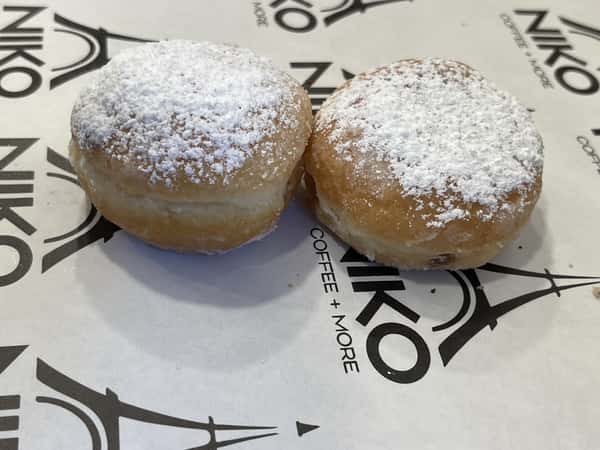 Raspberry Beignets