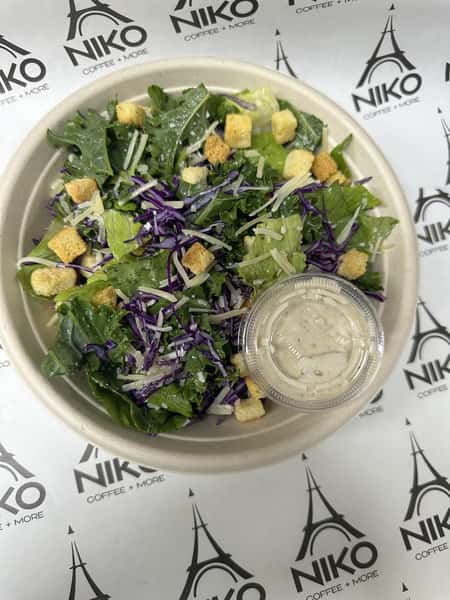 Kale Caesar Salad