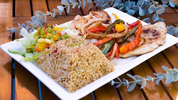 Chaofan rice platter
