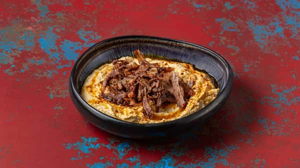 LambDonerHummus