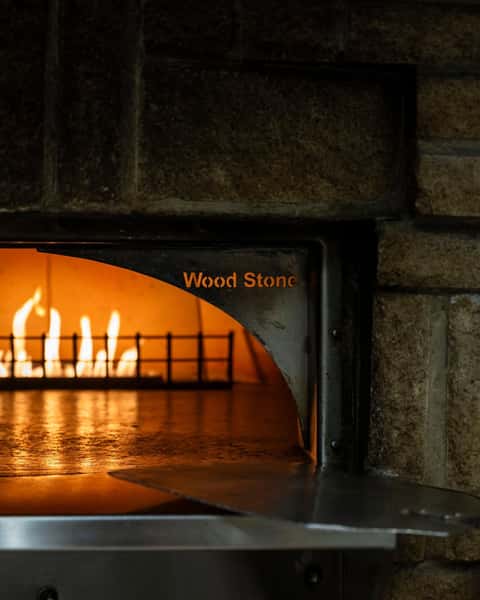 wood oven