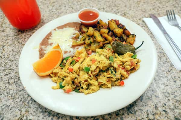 Huvos Ala Mexicana