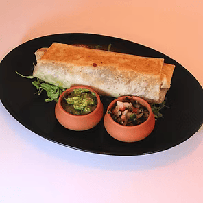 Charro Burrito