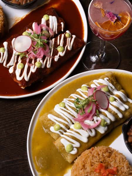 mexican entree