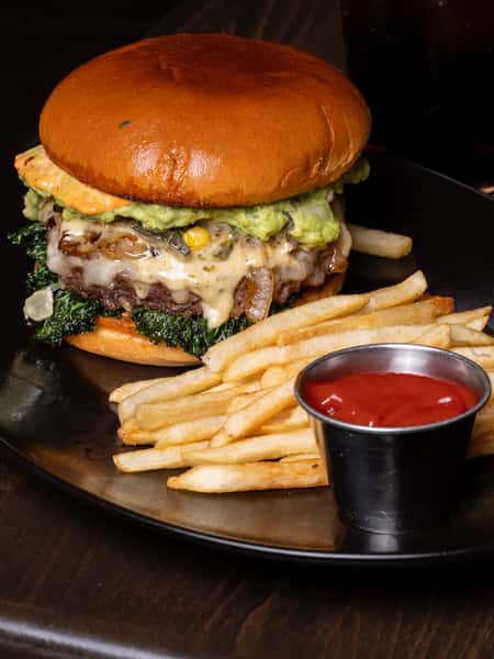 burger & fries