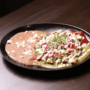 Red Enchiladas